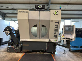 Fräsmaschine Alzmetall GS 1000-5T-0