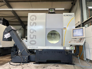 Fräsmaschine Alzmetall GS 650 - 5FDT-0