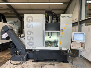 Fräsmaschine Alzmetall GS 650 - 5FDT-9