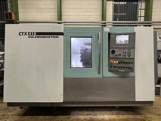 Drehmaschine DMG CTX 410 V1-7