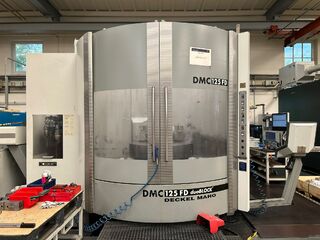 Fräsmaschine DMG DMC 125 FD duoBLOCK-1