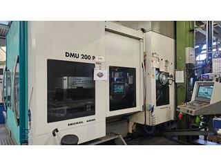 Günstige Fräsmaschine DMG DMU 200 P  kaufen-8