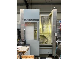 Fräsmaschine DMG DMU 50 eVo linear-1