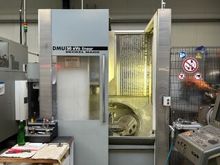 Fräsmaschine DMG DMU 50 eVo linear-4