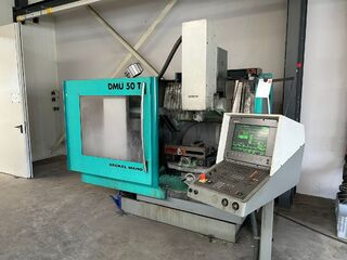 Fräsmaschine DMG DMU 50 T-1