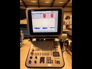 Fräsmaschine DMG DMU 80-4