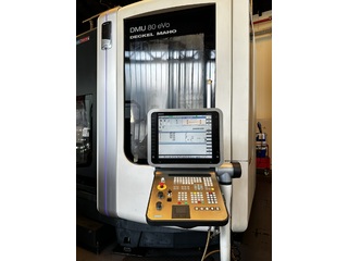 Fräsmaschine DMG DMU 80 Evo FD-0