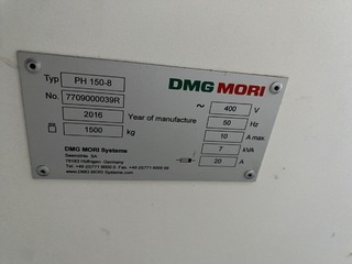 DMG Mori PH 150-8 Gebrauchtes Zubehör-8