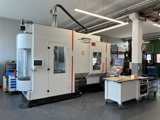 Fräsmaschine Hermle C 22 UP-1