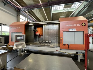 Fräsmaschine Matec 30 HV-0