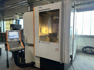 Fräsmaschine Mikron HEM 500 U-0