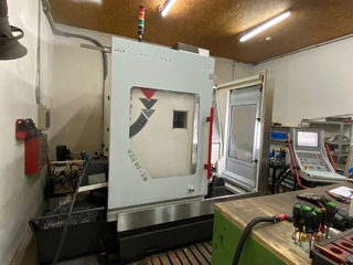 Fräsmaschine Wemas VZG 65-5A-0