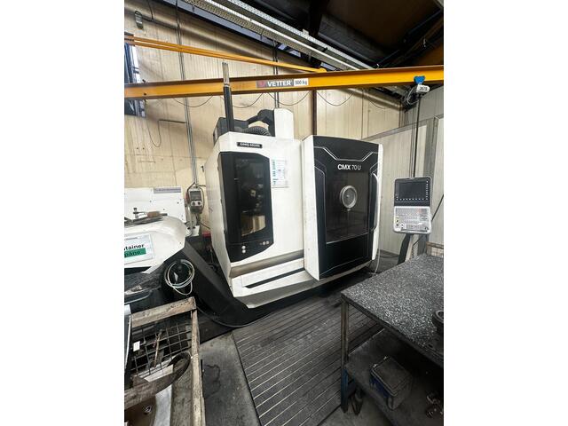 mehr Bilder Fräsmaschine DMG CMX 70 U