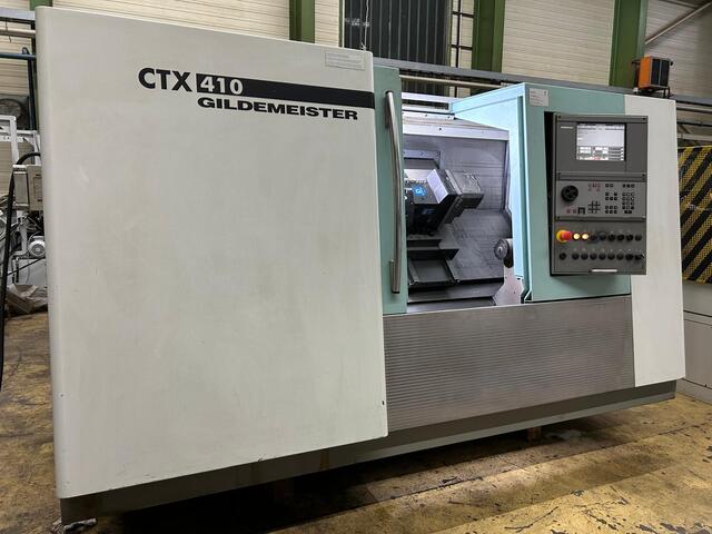 mehr Bilder Drehmaschine DMG CTX 410 V1