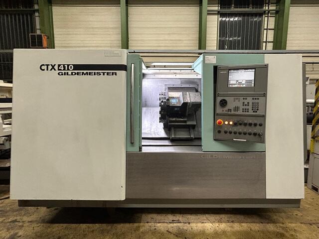 mehr Bilder Drehmaschine DMG CTX 410 V1