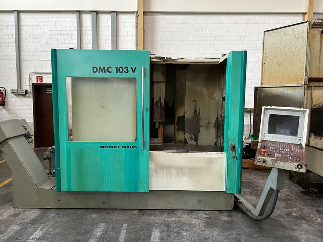 mehr Bilder Fräsmaschine DMG DMC 103 V