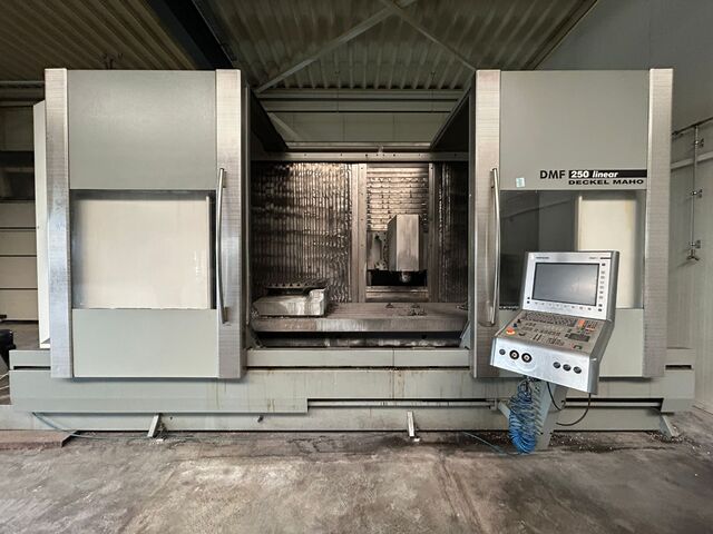 mehr Bilder Fräsmaschine DMG DMF 250 linear