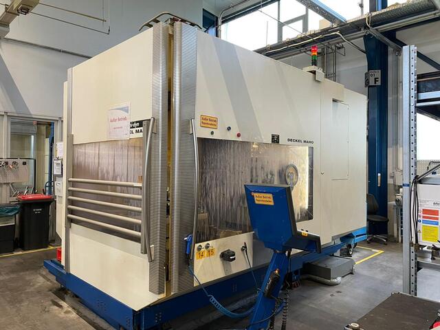 mehr Bilder Fräsmaschine DMG DMU 125 P