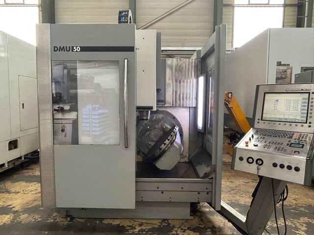 mehr Bilder Fräsmaschine DMG DMU 50