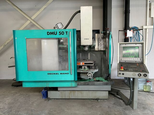 mehr Bilder Fräsmaschine DMG DMU 50 T