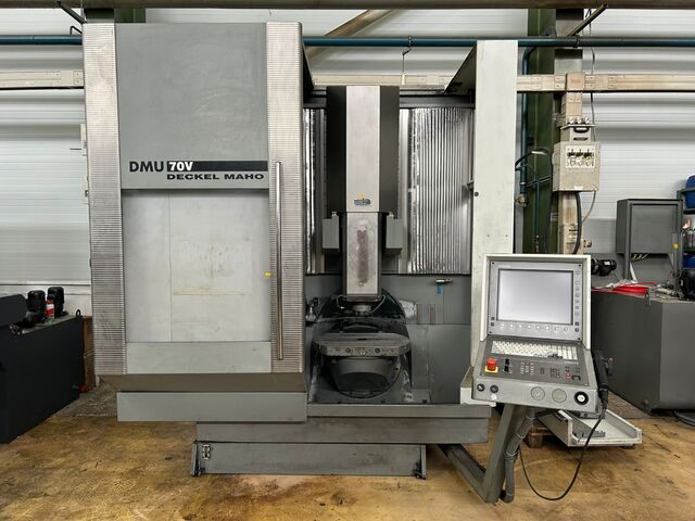 mehr Bilder Fräsmaschine DMG DMU 70 V