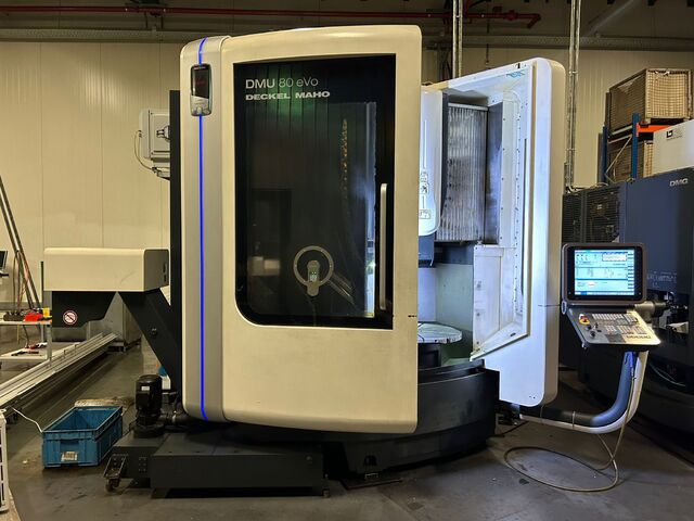 mehr Bilder Fräsmaschine DMG DMU 80 Evo FD