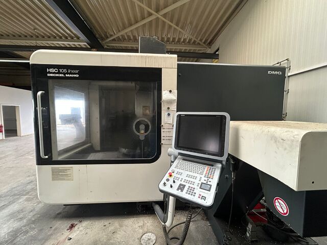 mehr Bilder Fräsmaschine DMG HSC 105 linear