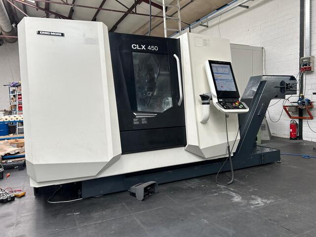 mehr Bilder Drehmaschine DMG Mori CLX 450 V4