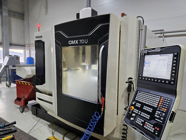 mehr Bilder Fräsmaschine  DMG Mori CMX 70 U 3+2