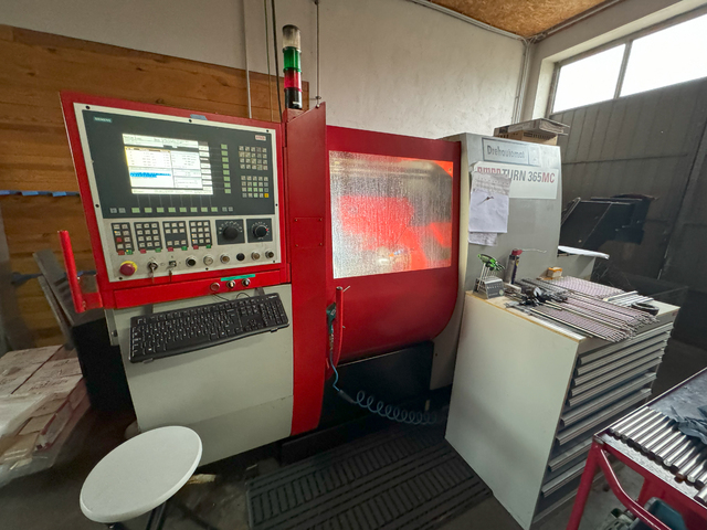 mehr Bilder Drehmaschine Emco Turn 365 MC