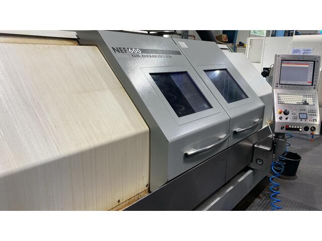 mehr Bilder Drehmaschine Gildemeister NEF 600 V1