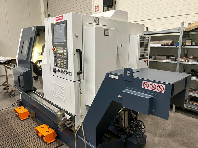 mehr Bilder Drehmaschine Spinner TC 600 65 SMCY