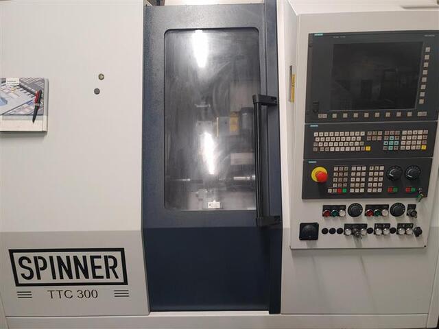 mehr Bilder Drehmaschine Spinner TTC300 52 SMMCY