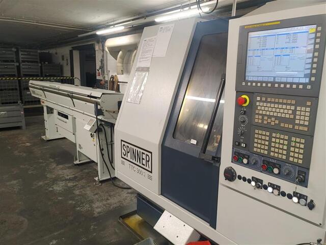 mehr Bilder Drehmaschine Spinner TTC300 52 SMMCY zum Spitzenpreis