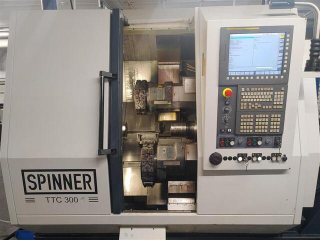 mehr Bilder Günstige Drehmaschine Spinner TTC300 52 SMMCY  kaufen