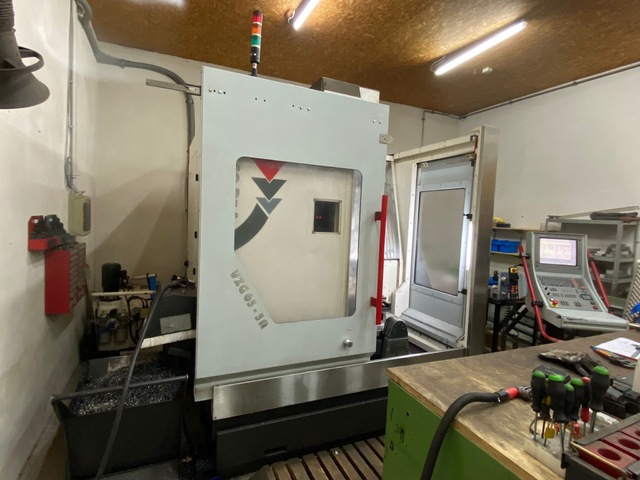 mehr Bilder Fräsmaschine Wemas VZG 65-5A