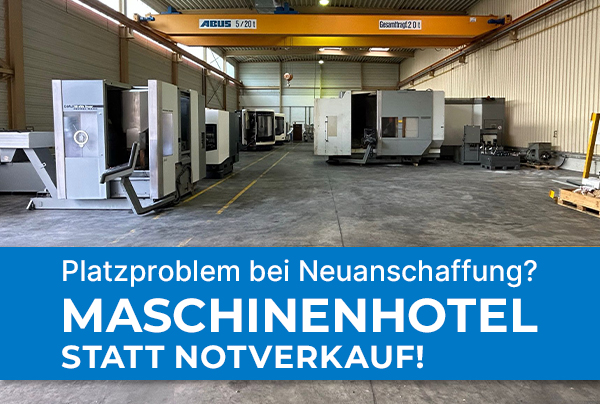 Notverkauf verhindern: Unser „Maschinenhotel“